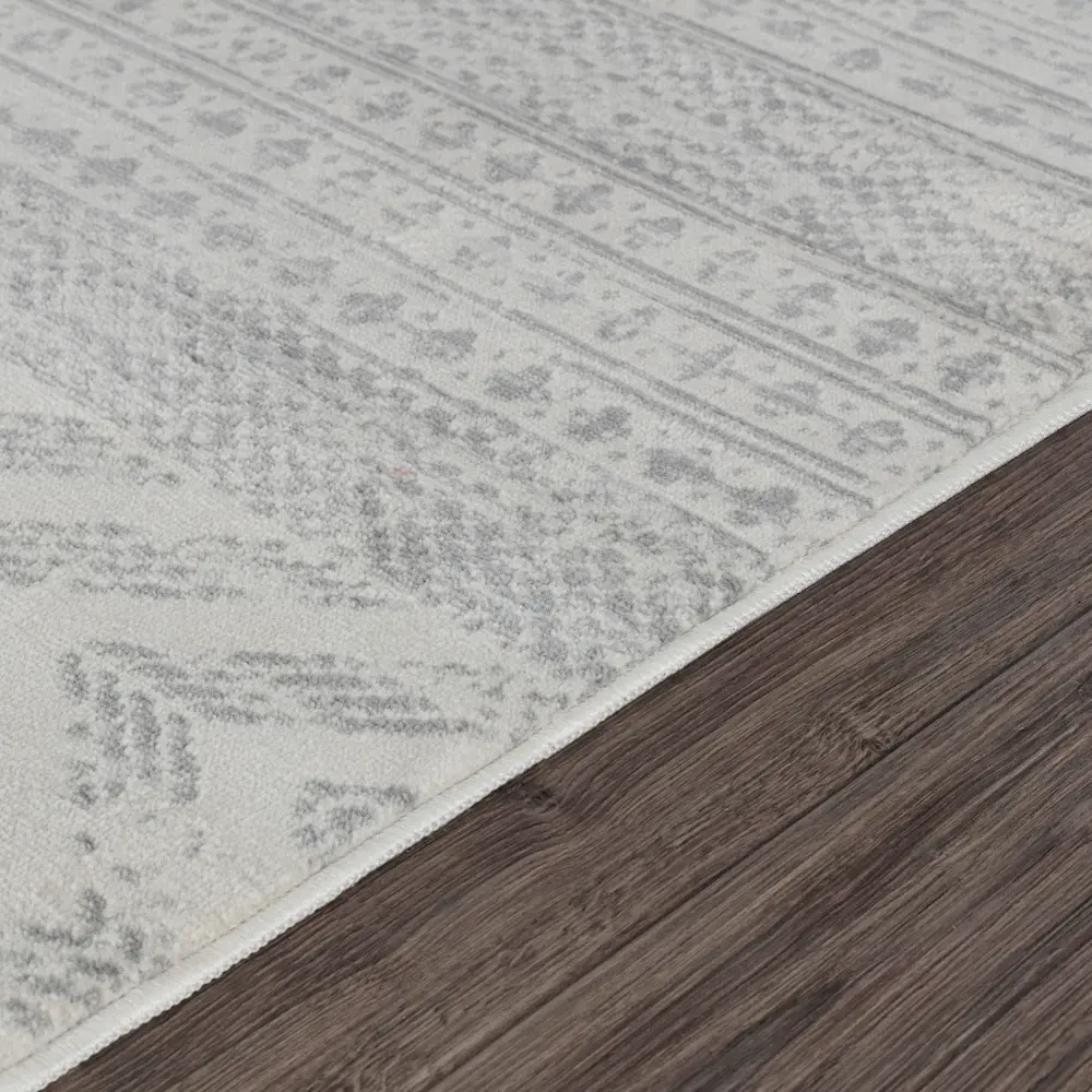 Louna Scandi Modern Grey/Taupe Rug - Image 9