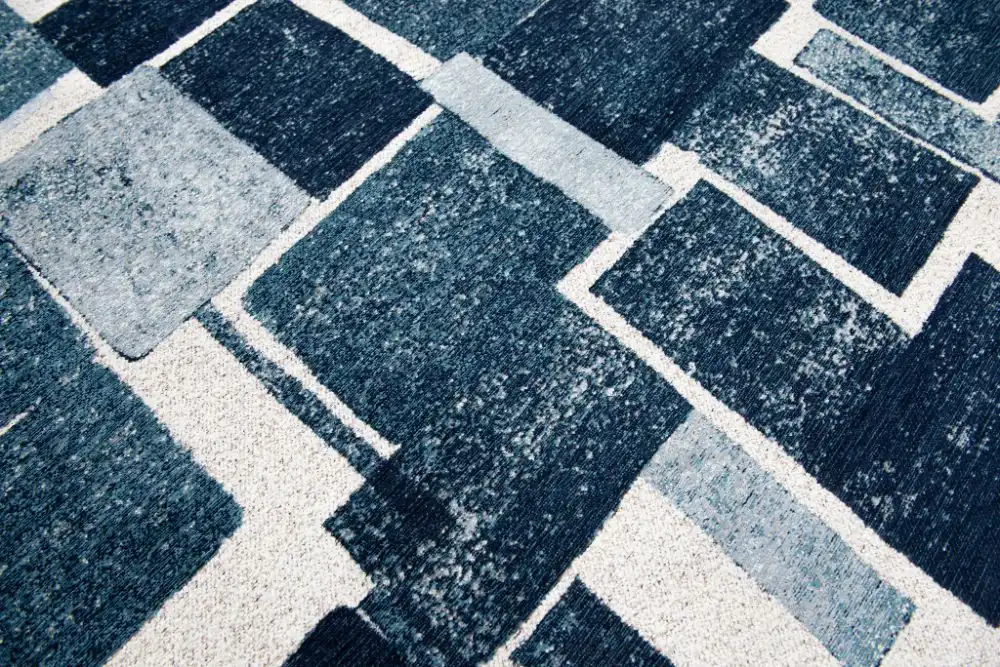 Lucia 9355 Lucia Ice Blue Washable Rug - Image 3