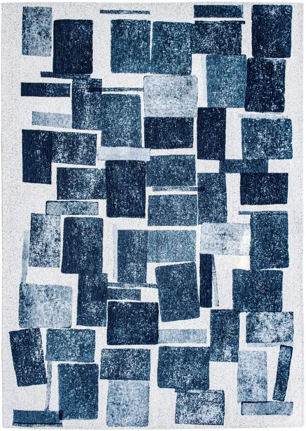 Lucia 9355 Lucia Ice Blue Washable Rug - Image 6