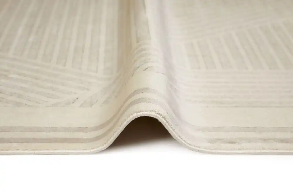 Lugano LUG05 Light Grey Ivory Rug - Image 3