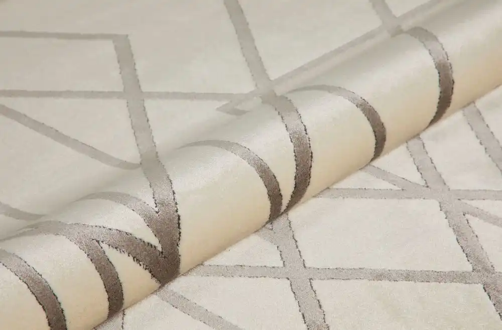 Lugano LUG07 Ivory Grey Rug - Image 3