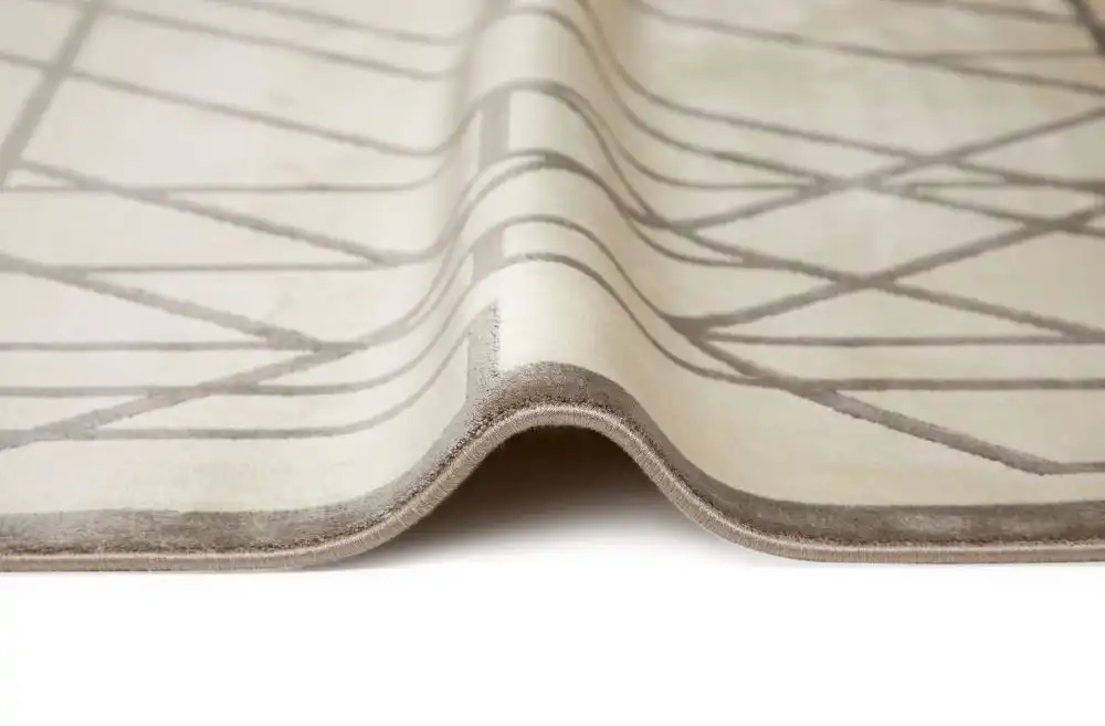 Lugano LUG07 Ivory Grey Rug - Image 4