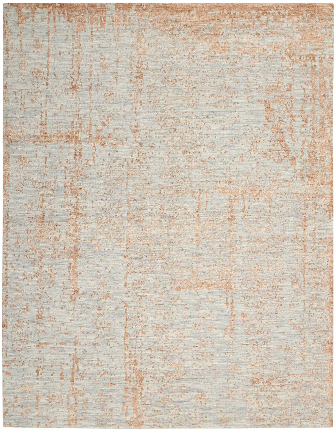 Luna LUN01 Blue Mocha Rug - Image 2