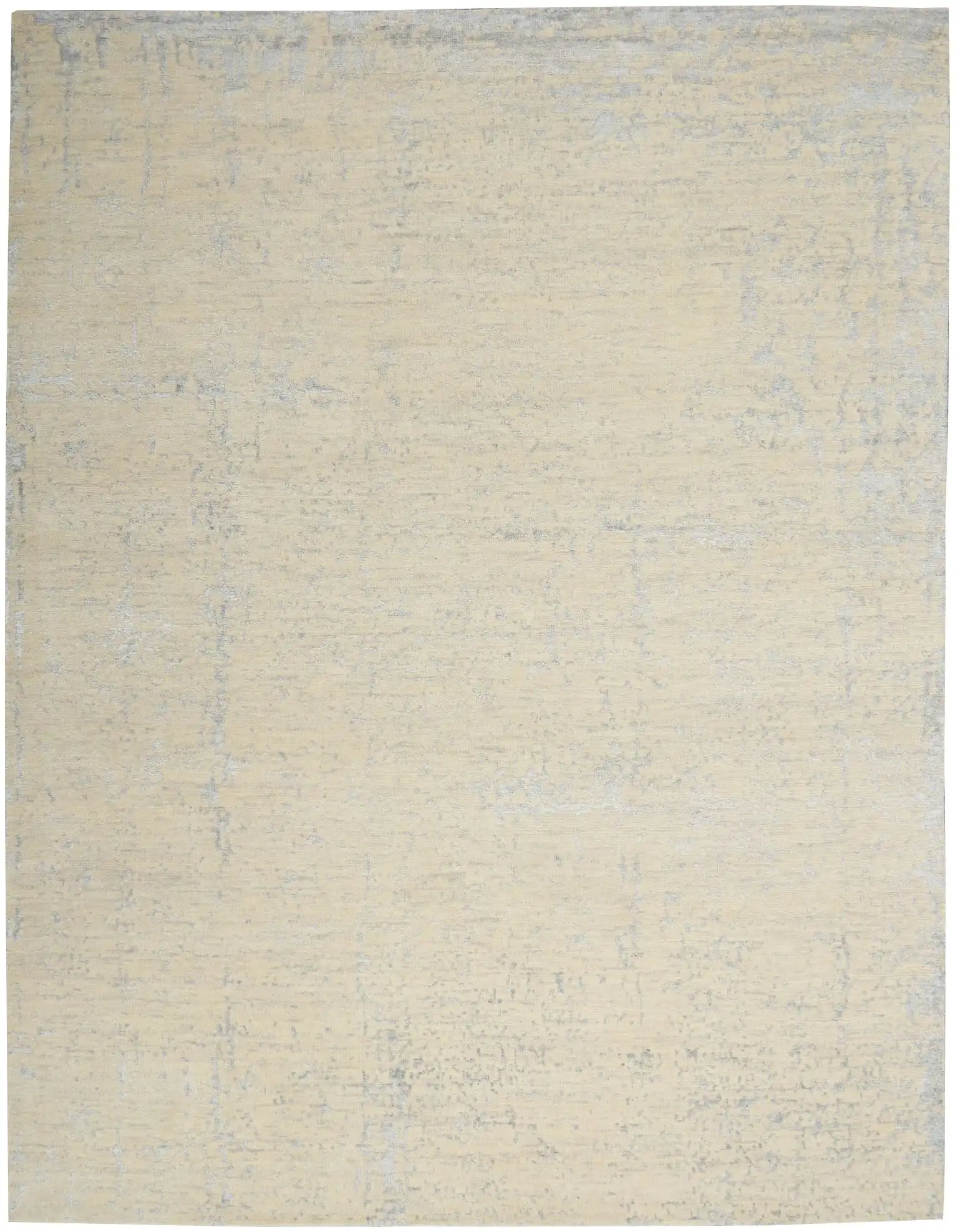 Luna LUN01 Ivory Silver Blue Rug - Image 2