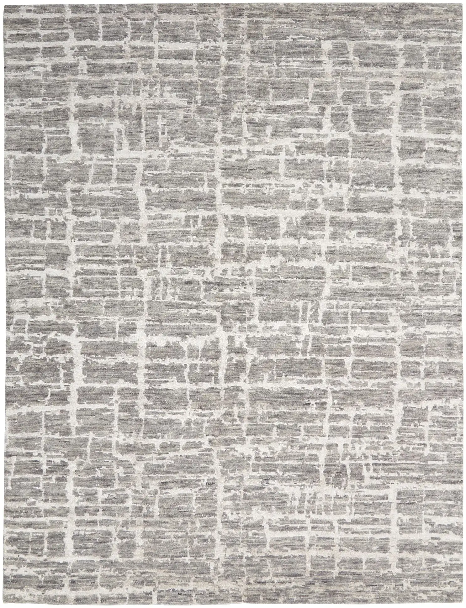 Luna LUN02 Grey Silver Rug - Image 2