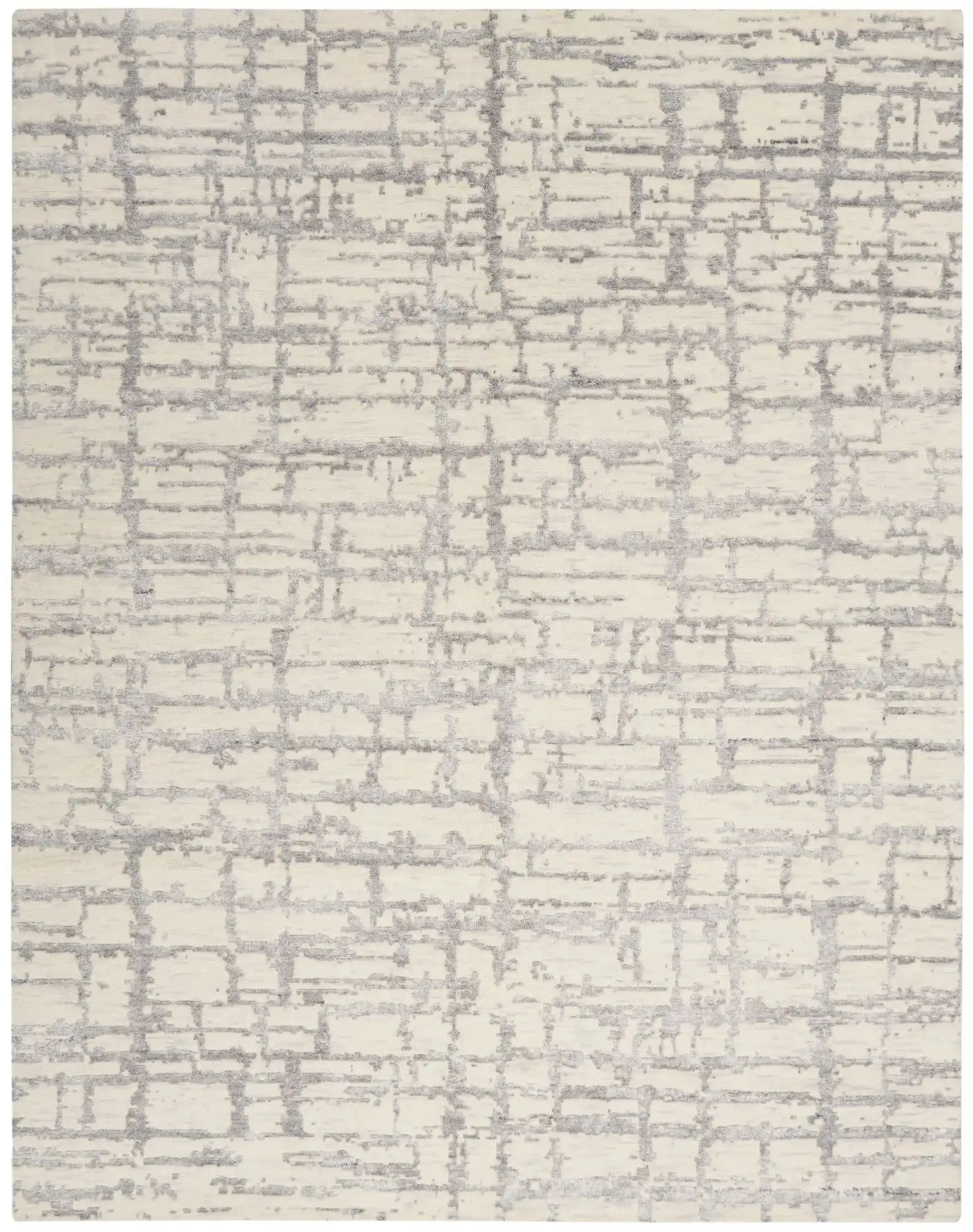 Luna LUN02 Ivory Grey Rug - Image 2