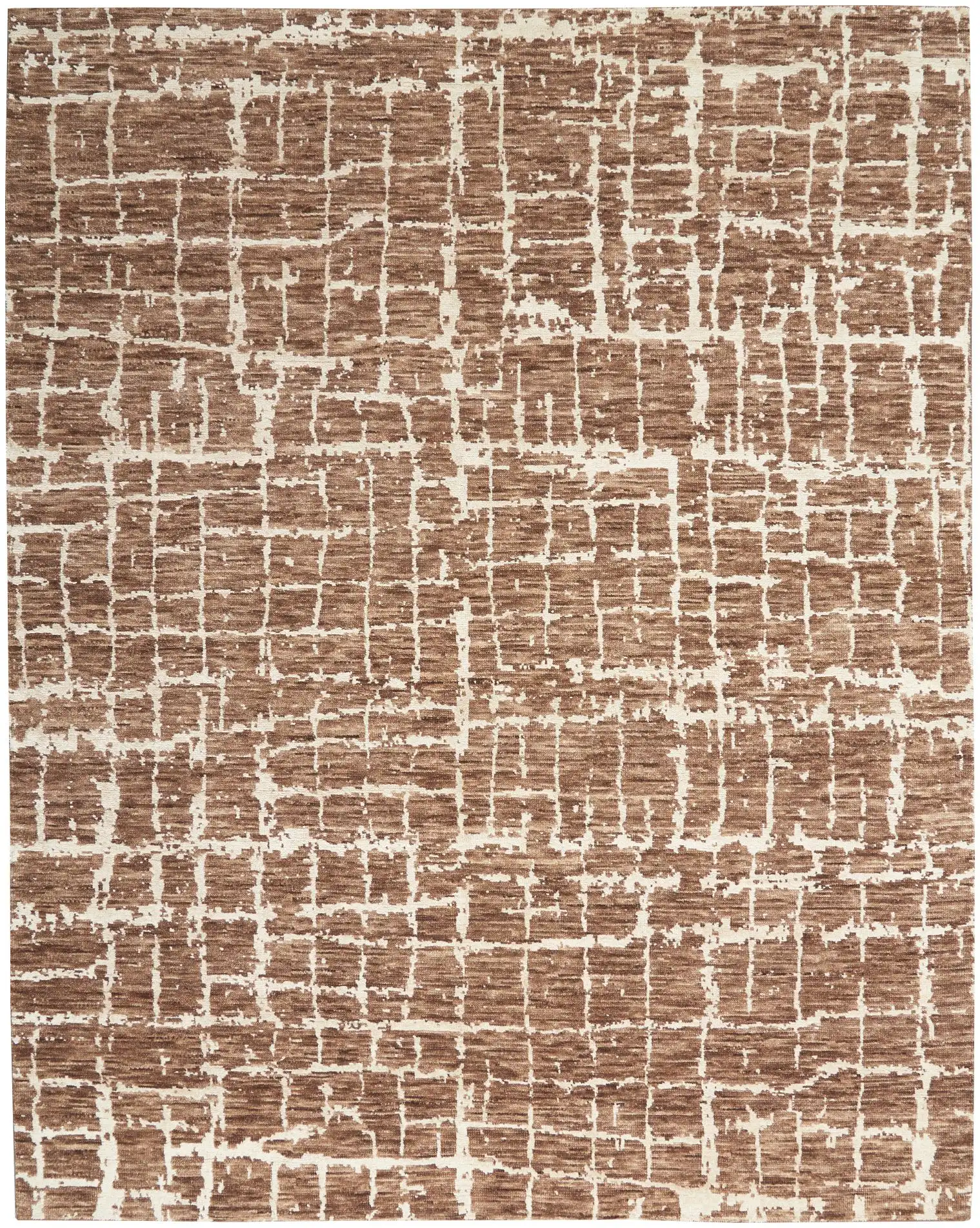 Luna LUN02 Mocha Ivory Rug - Image 2