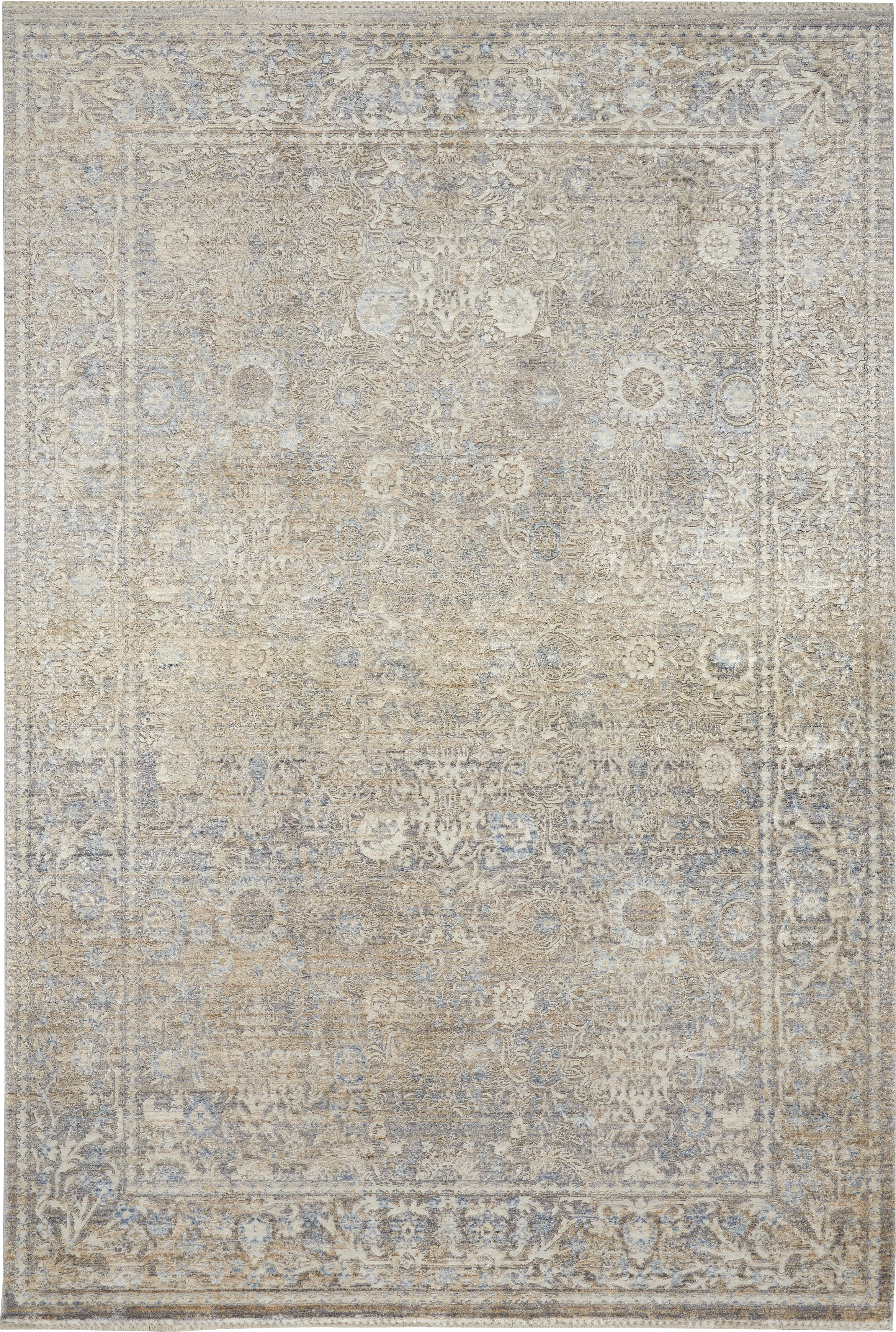 Lustrous Weave LUW01 IVBLU Rug - Image 2
