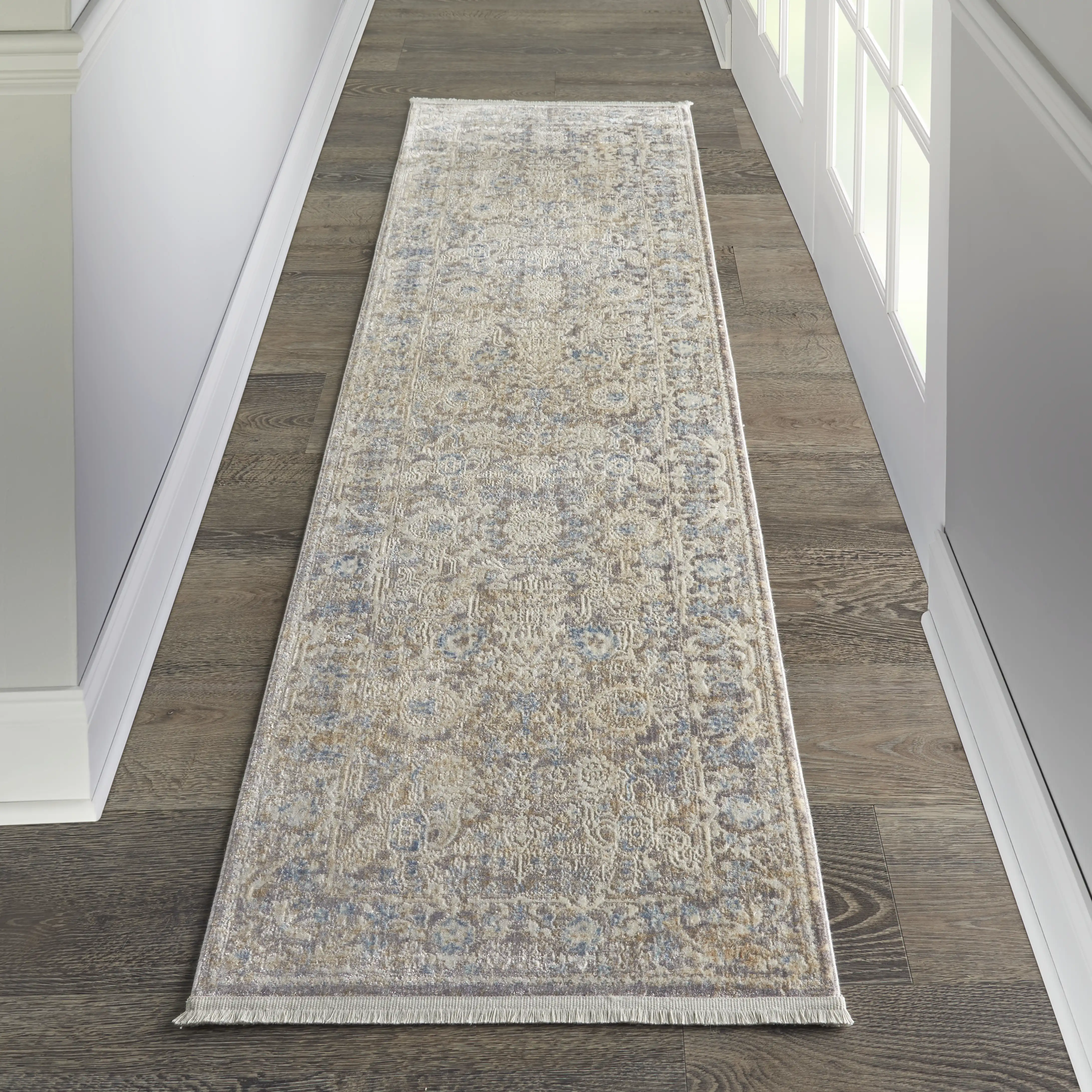 Lustrous Weave LUW01 IVBLU Rug - Image 4