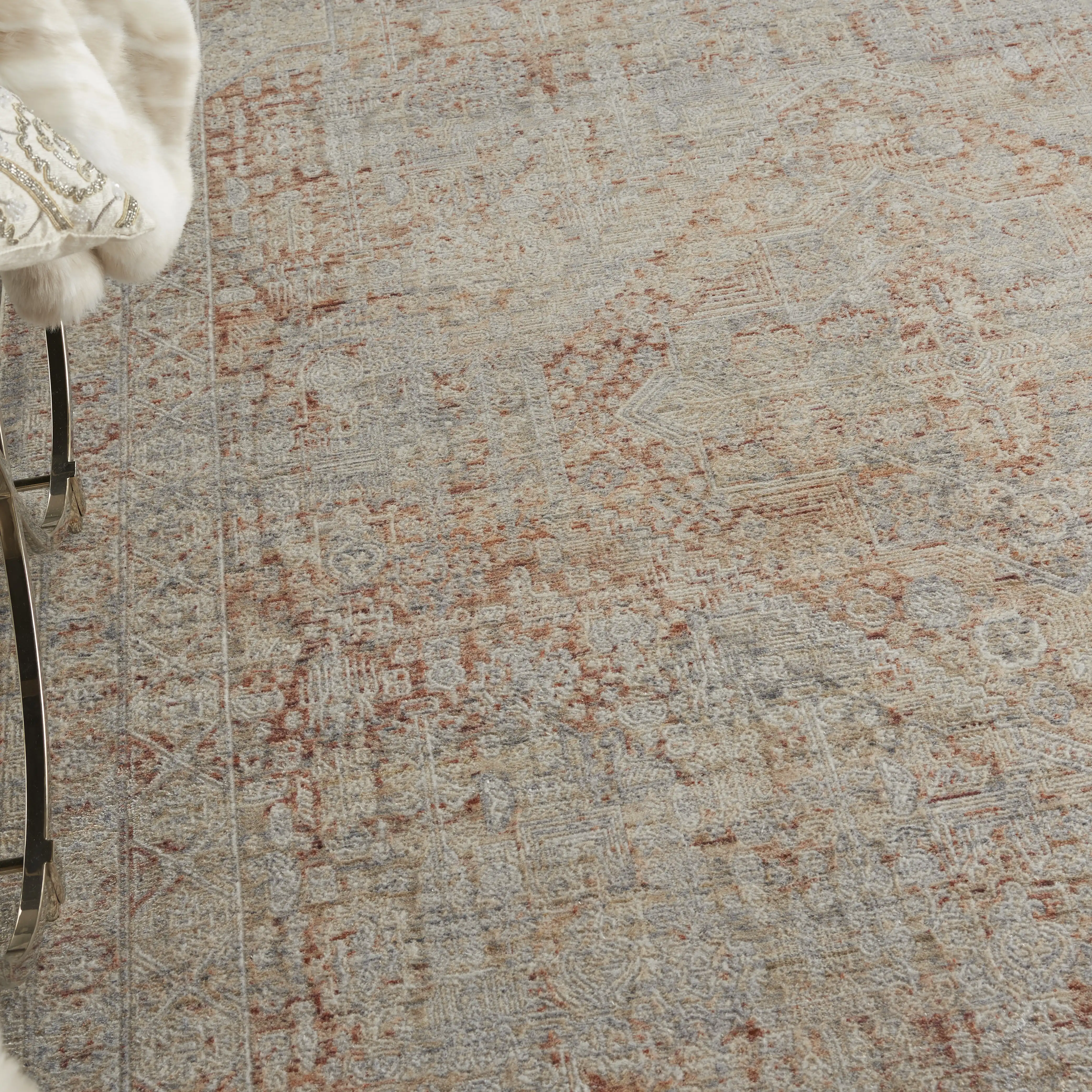 Lustrous Weave LUW02 GYBRK Rug - Image 3