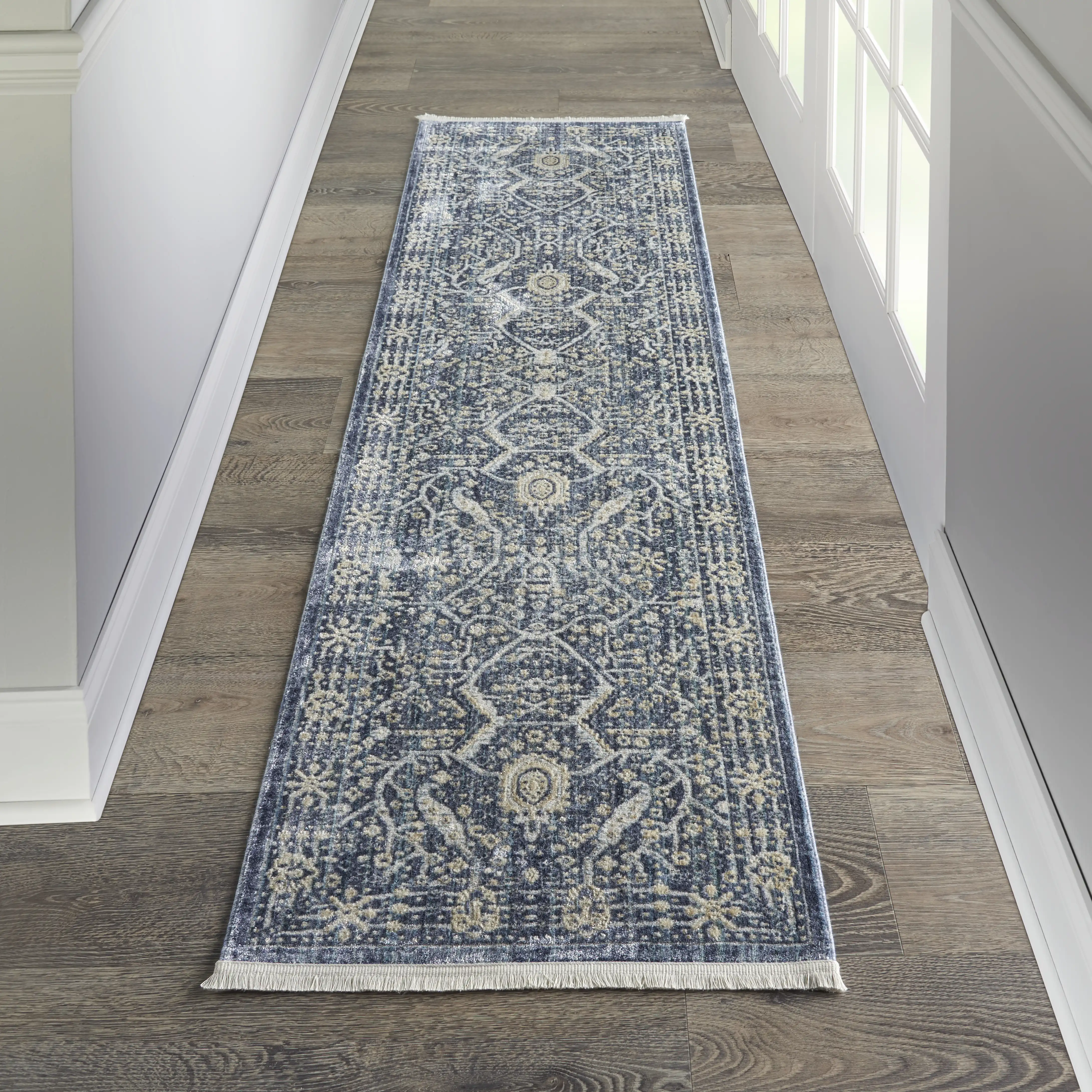 Lustrous Weave LUW03 Blue Rug - Image 4