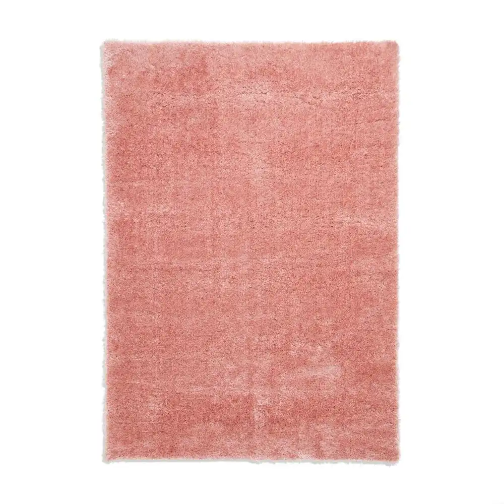 Lux Shaggy Blush Rug - Image 3