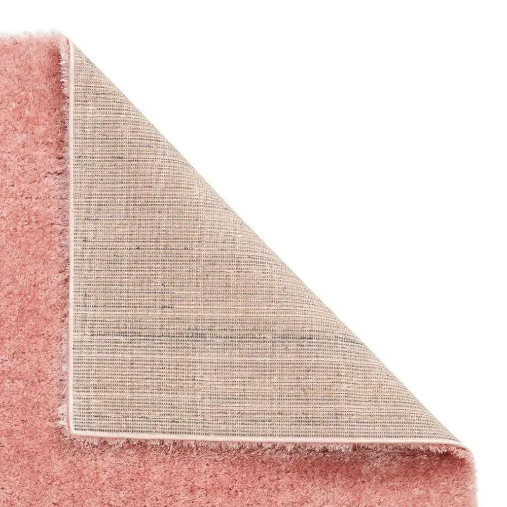 Lux Shaggy Blush Rug - Image 4