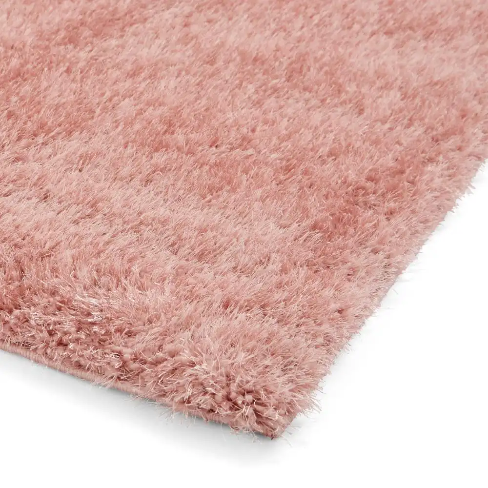 Lux Shaggy Blush Rug - Image 7