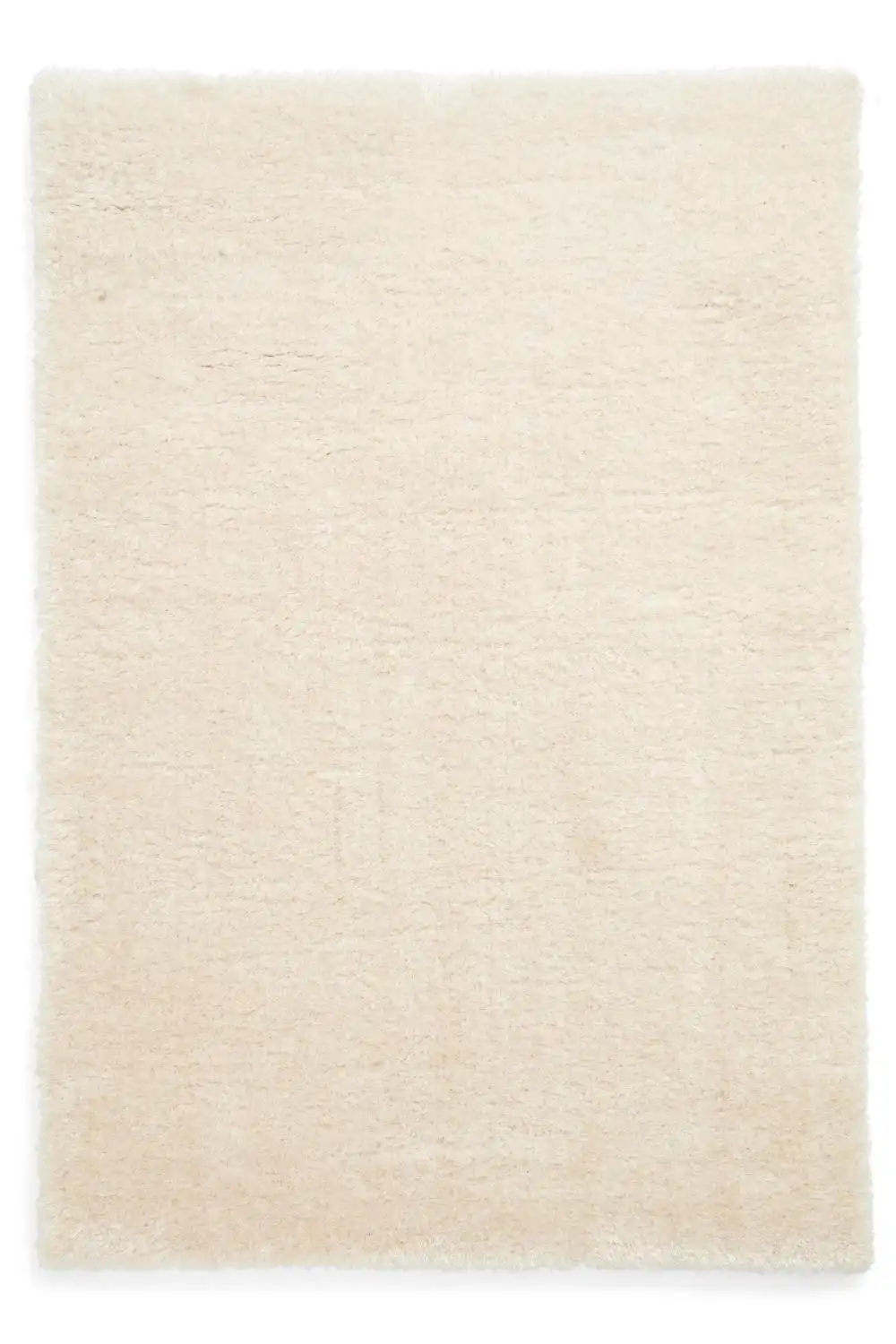 Lux Shaggy Cream Rug - Image 3