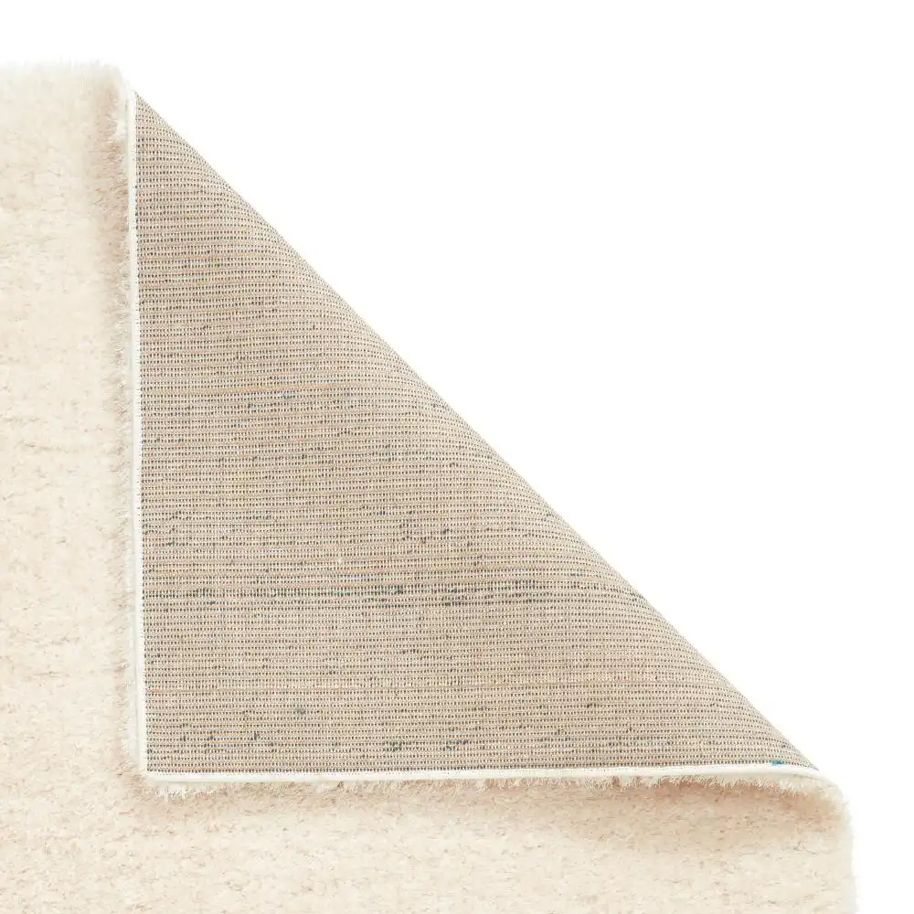 Lux Shaggy Cream Rug - Image 4