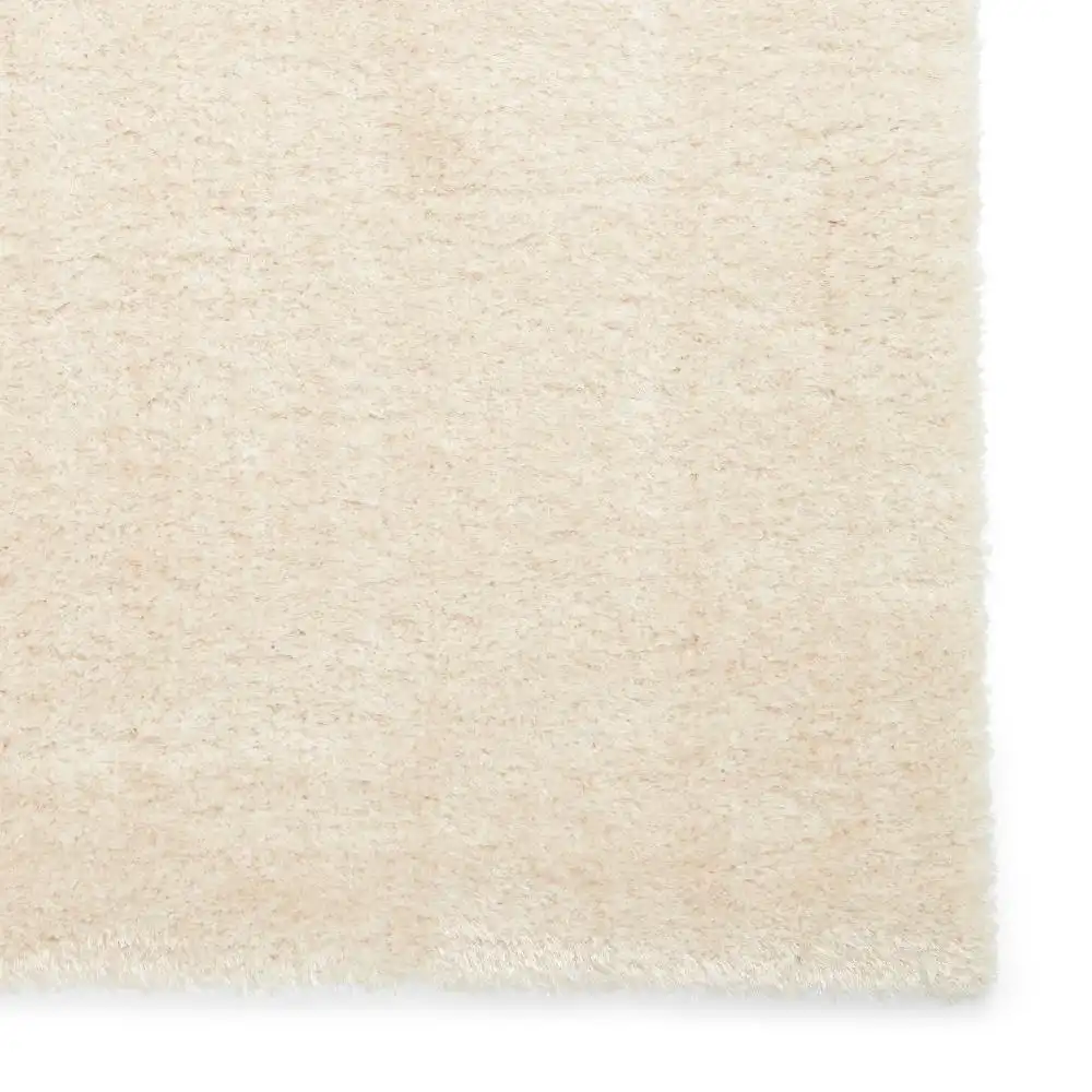 Lux Shaggy Cream Rug - Image 5