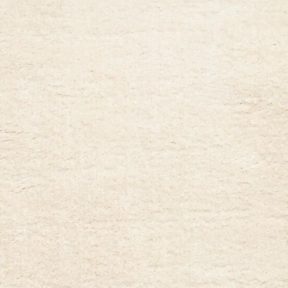 Lux Shaggy Cream Rug - Image 6