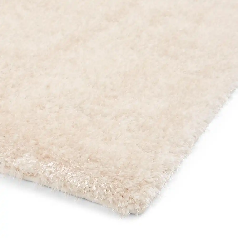 Lux Shaggy Cream Rug - Image 7