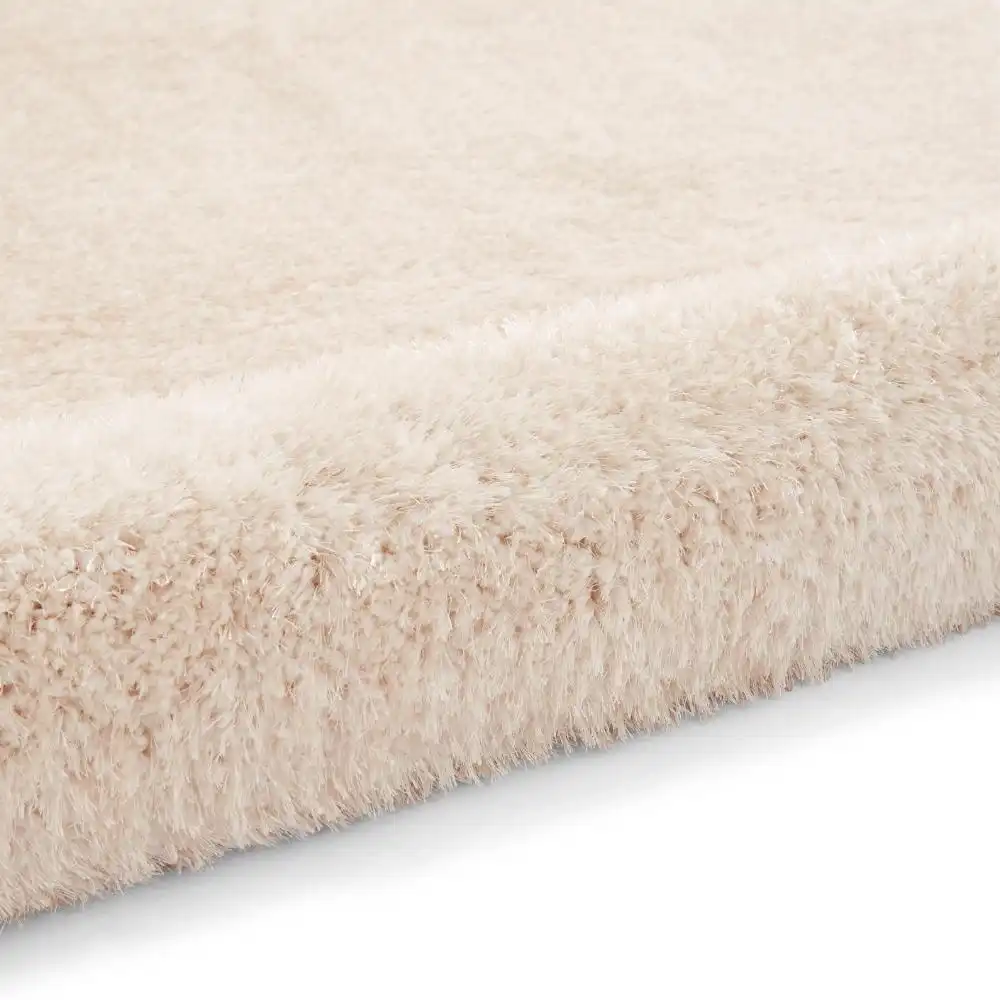 Lux Shaggy Cream Rug - Image 9