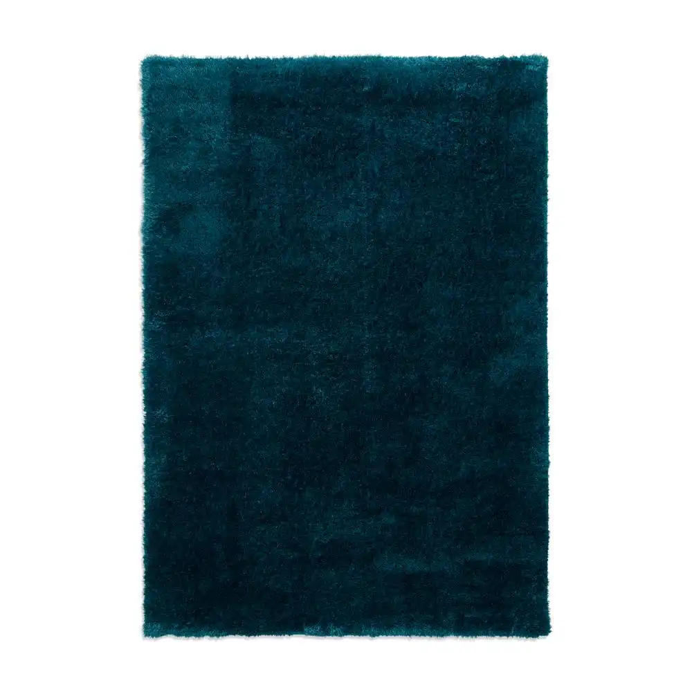 Lux Shaggy Dark Green Rug - Image 3