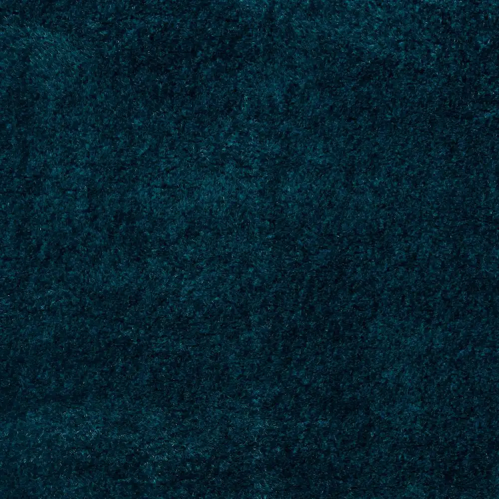 Lux Shaggy Dark Green Rug - Image 6