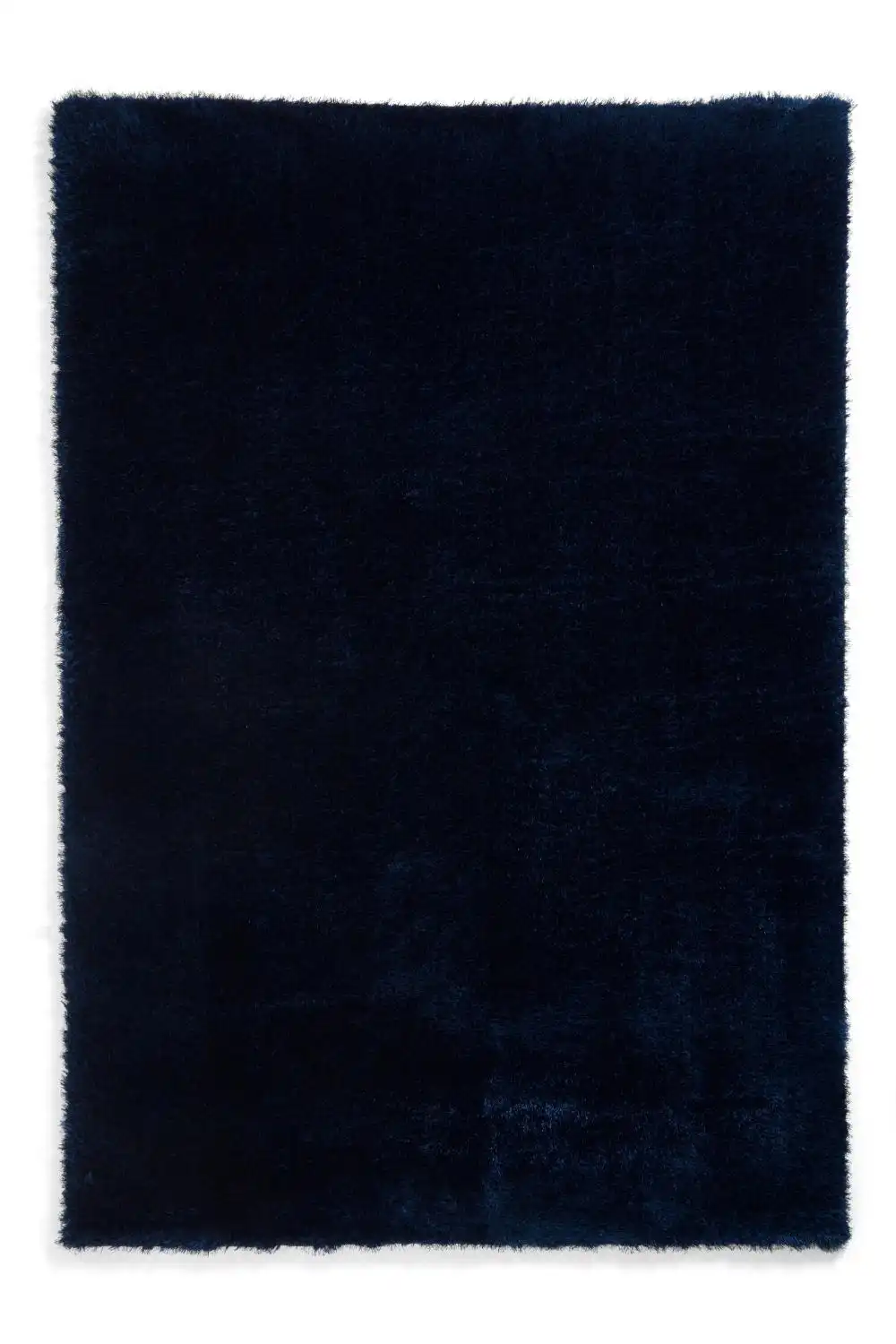 Lux Shaggy Navy Rug - Image 3