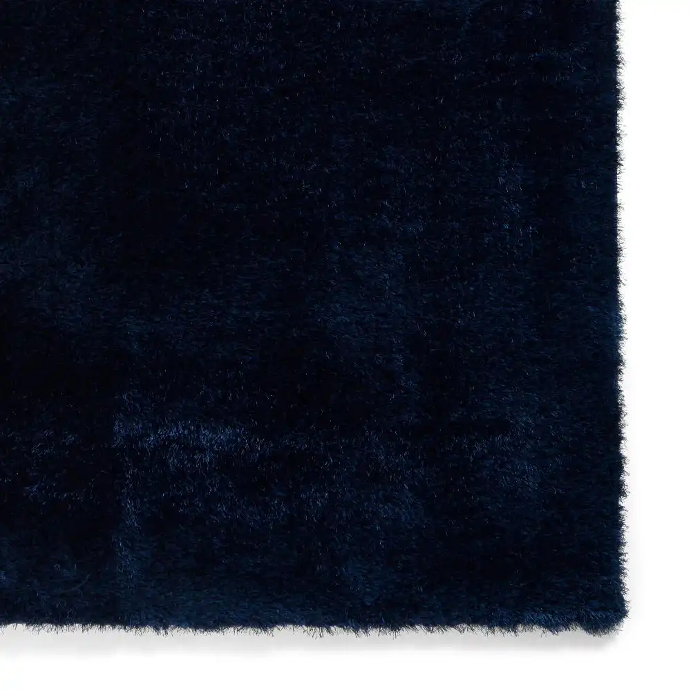 Lux Shaggy Navy Rug - Image 5