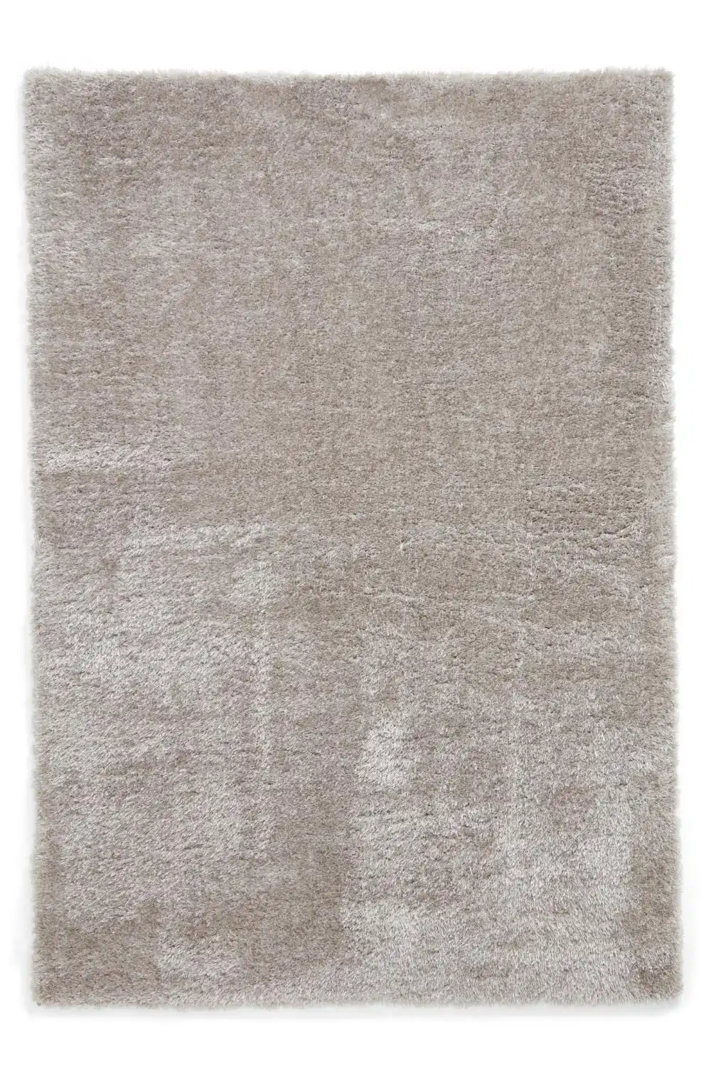 Lux Shaggy Silver Rug - Image 3