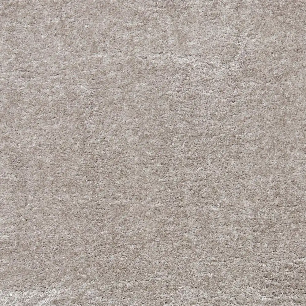 Lux Shaggy Silver Rug - Image 6