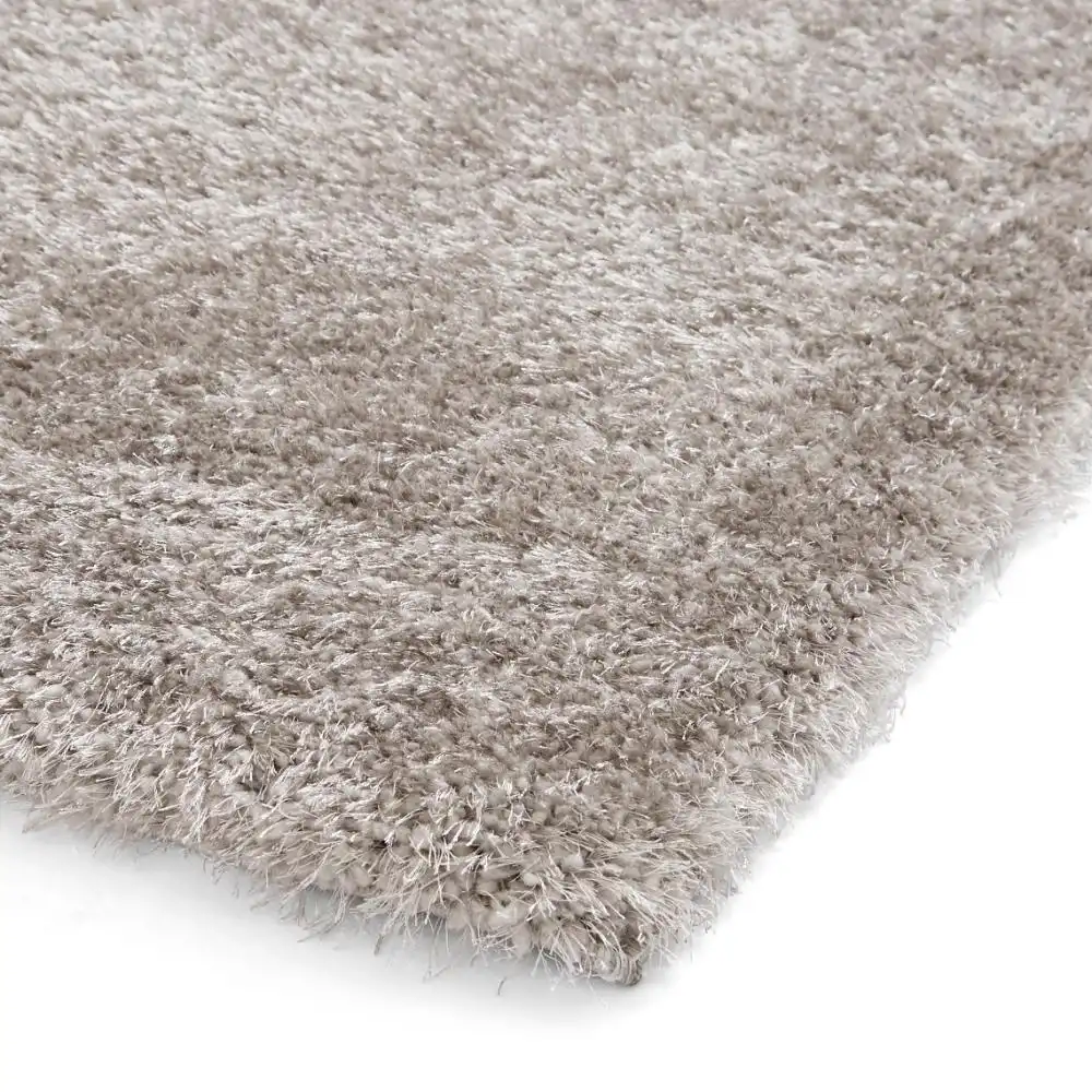 Lux Shaggy Silver Rug - Image 7