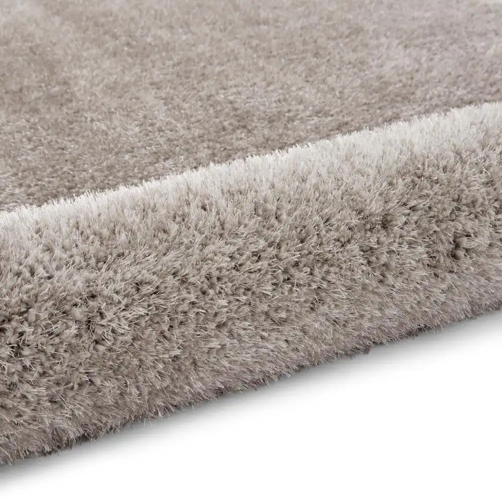 Lux Shaggy Silver Rug - Image 9