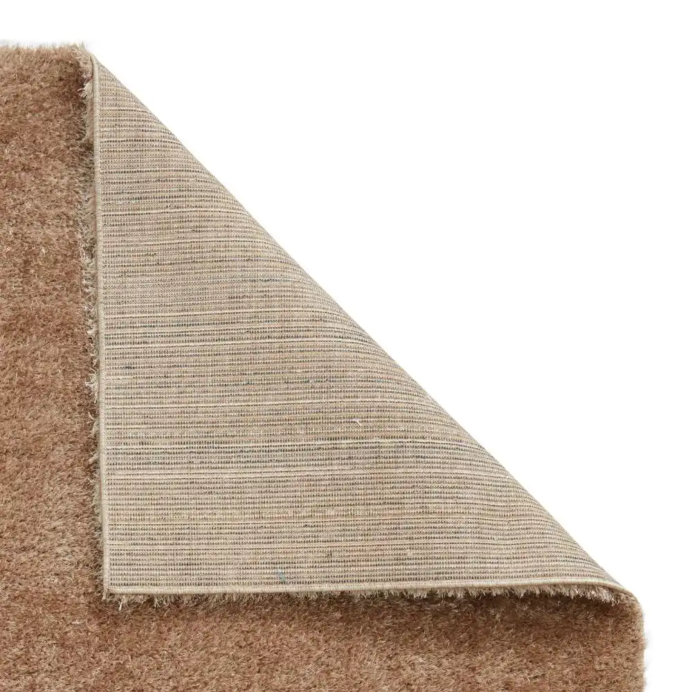 Lux Shaggy Walnut Rug - Image 4