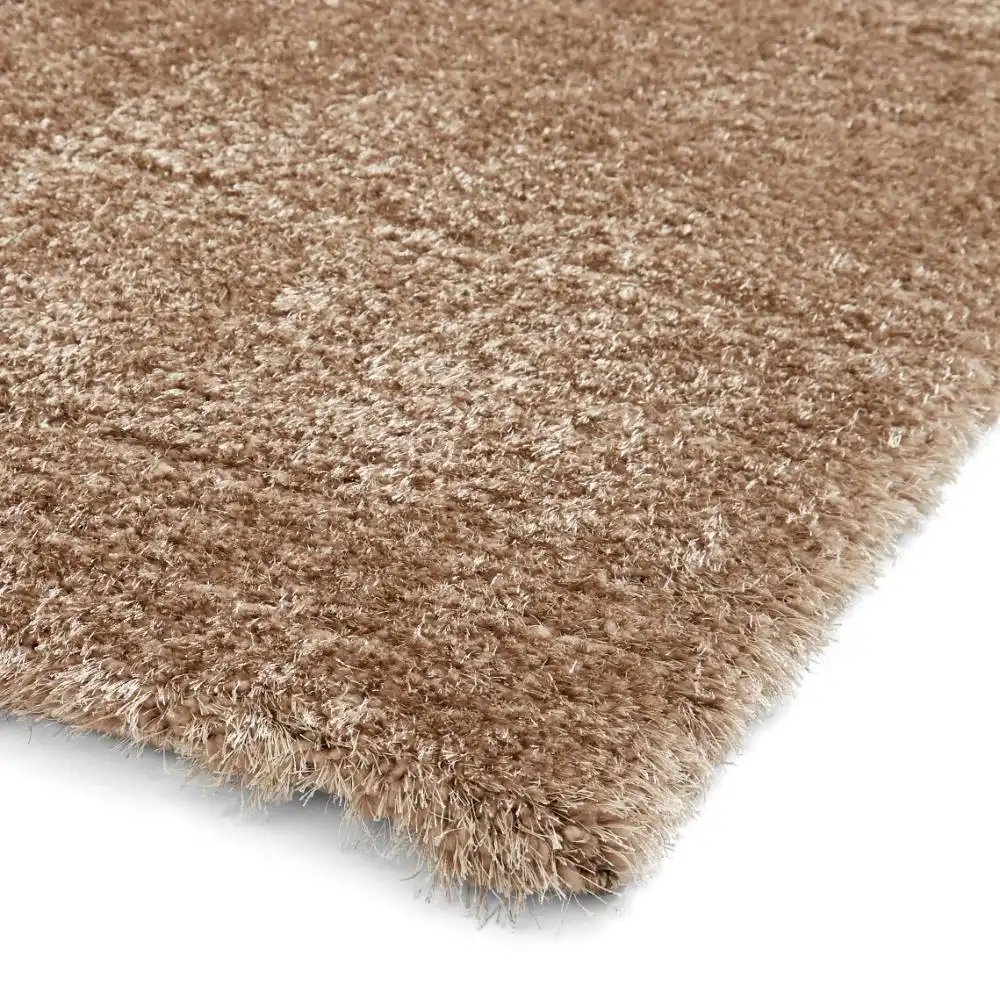 Lux Shaggy Walnut Rug - Image 7