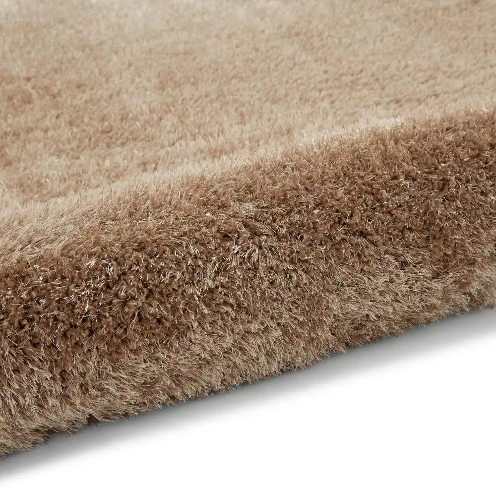 Lux Shaggy Walnut Rug - Image 9