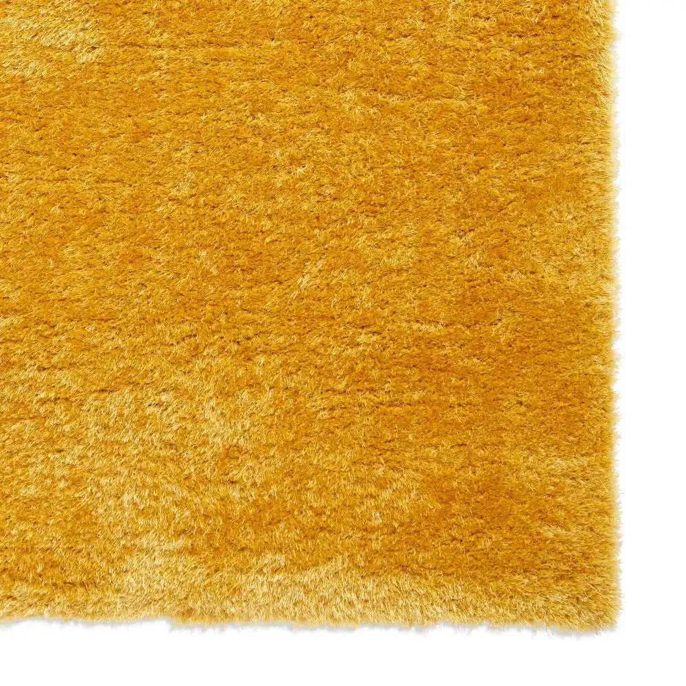Lux Shaggy Yellow Rug - Image 5