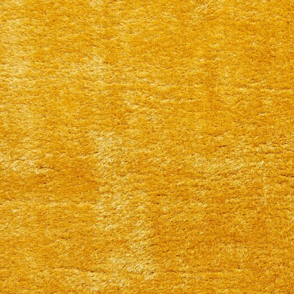 Lux Shaggy Yellow Rug - Image 6