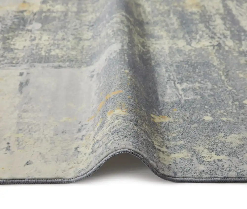 Lux Washable LUX02 Light Grey Rug - Image 3