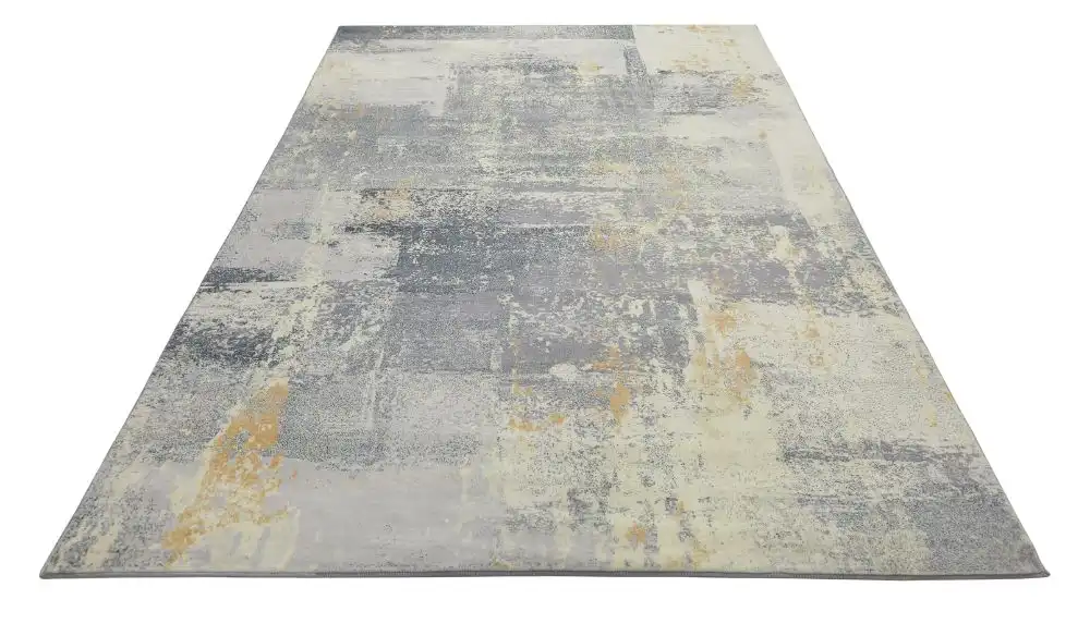 Lux Washable LUX02 Light Grey Rug - Image 4