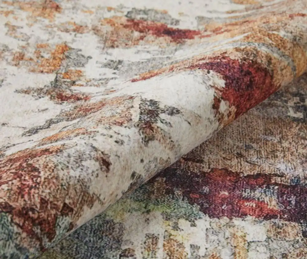 Lux Washable LUX05 Multi Rug - Image 2