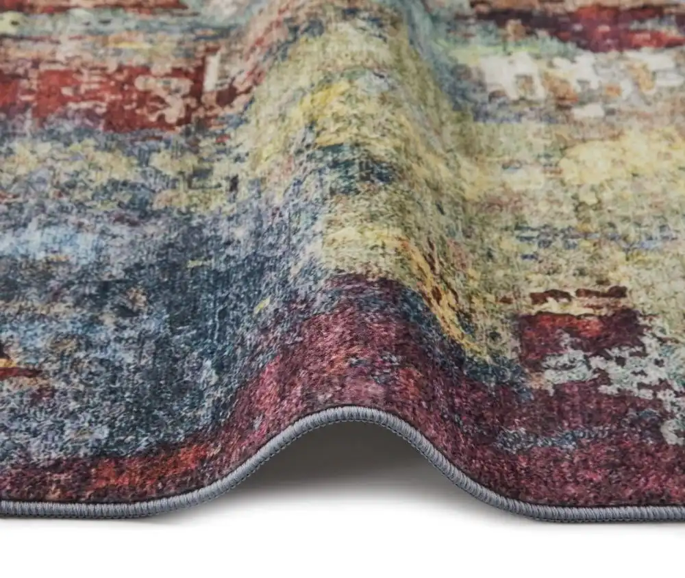 Lux Washable LUX05 Multi Rug - Image 3