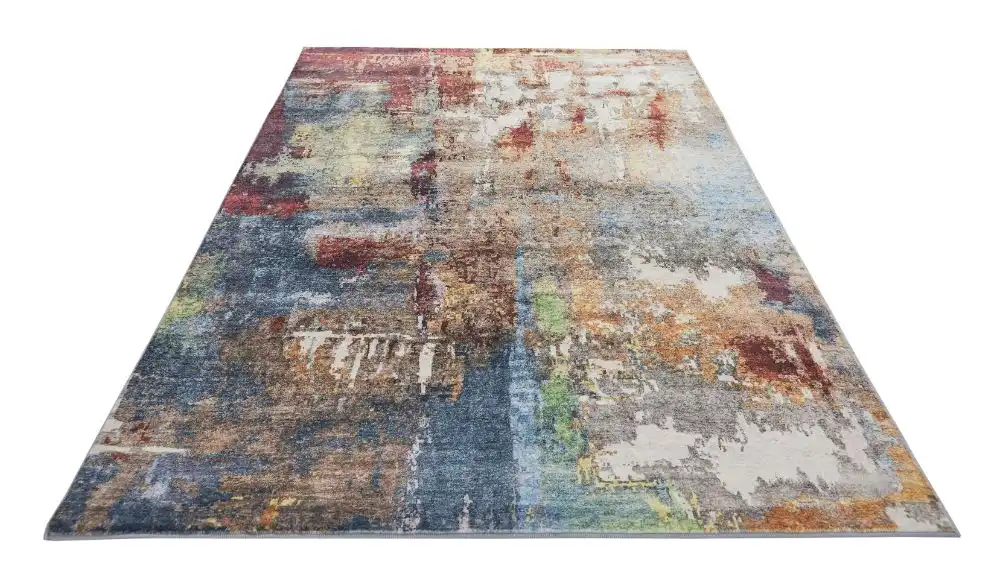 Lux Washable LUX05 Multi Rug - Image 4