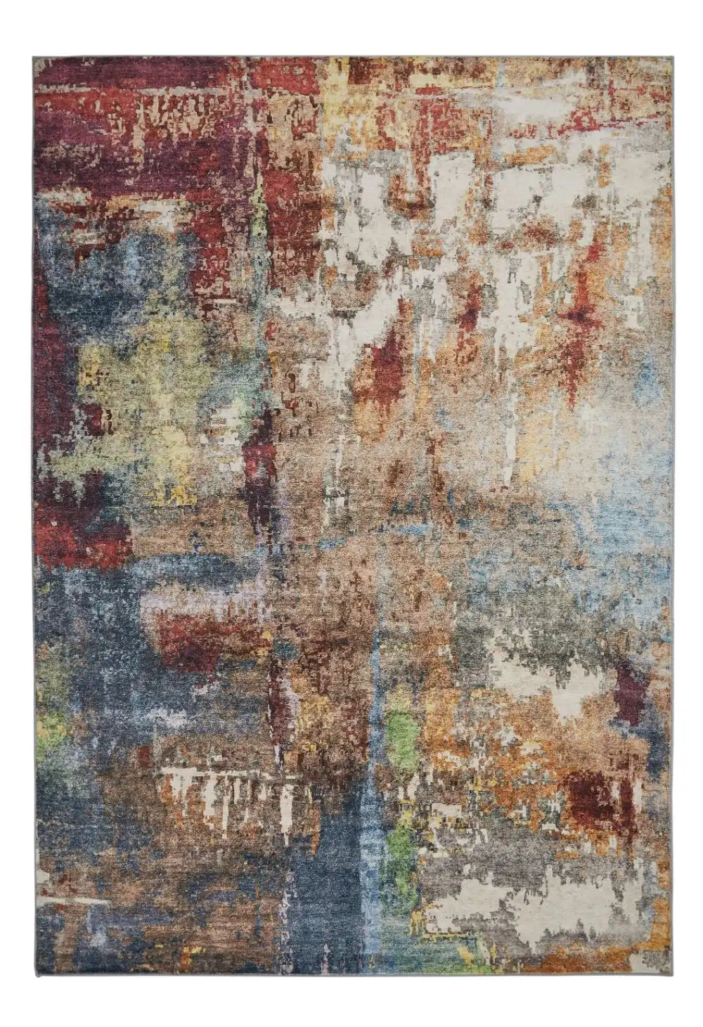 Lux Washable LUX05 Multi Rug - Image 5