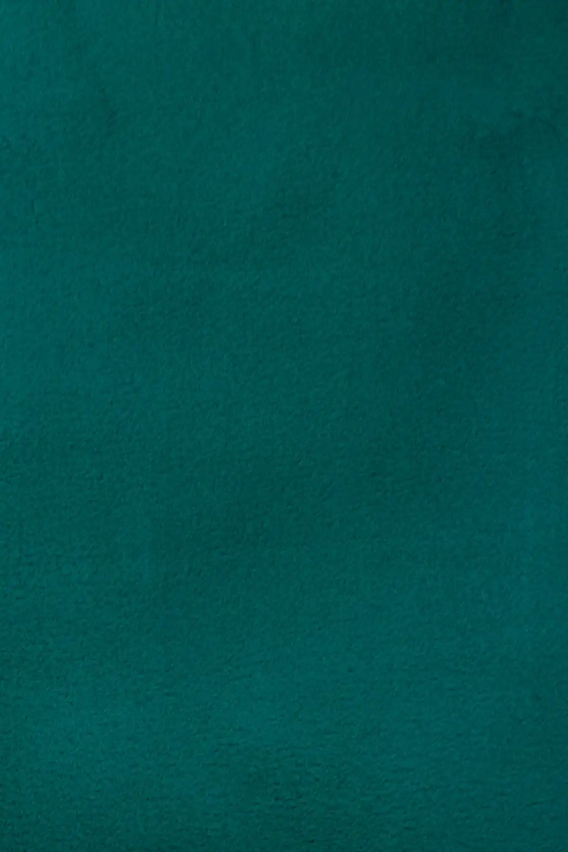 Luxe Faux Fur Teal Rug - Image 2