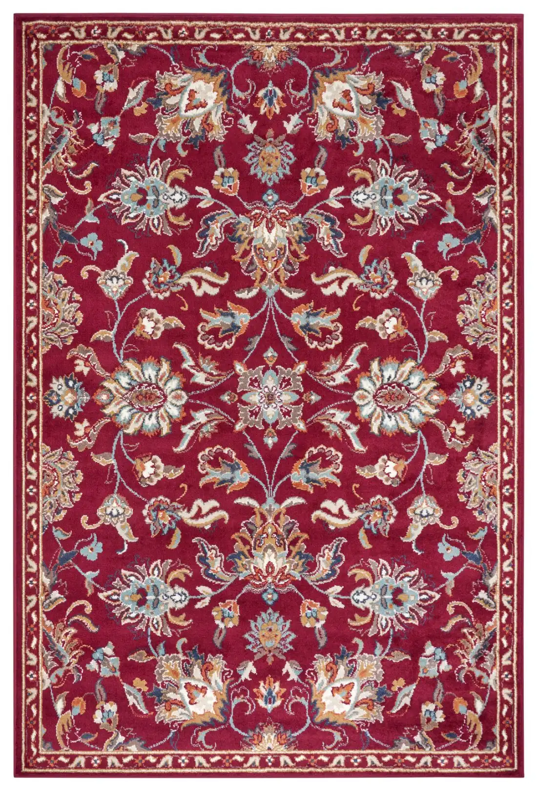 Luxor 105633 Red Rug - Image 4