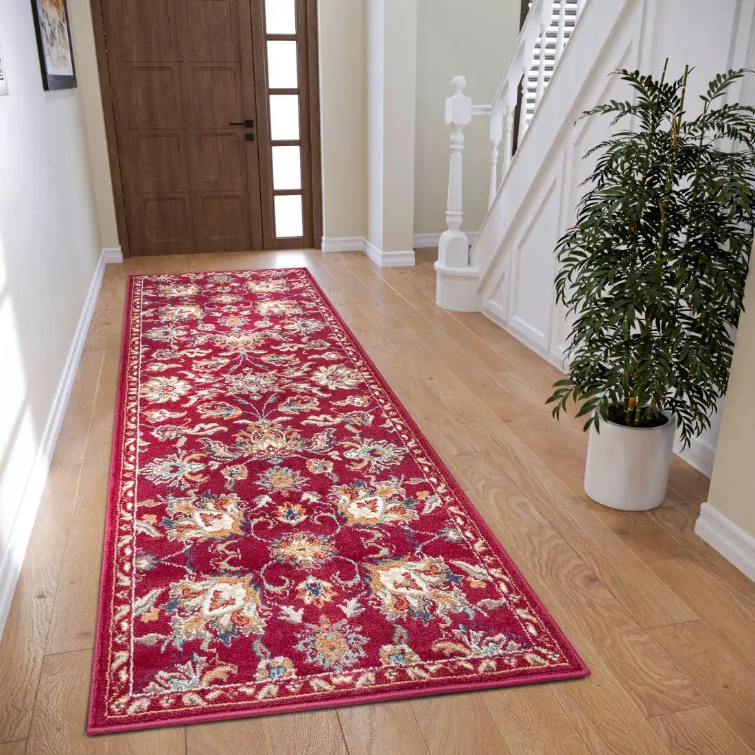 Luxor 105633 Red Rug - Image 5