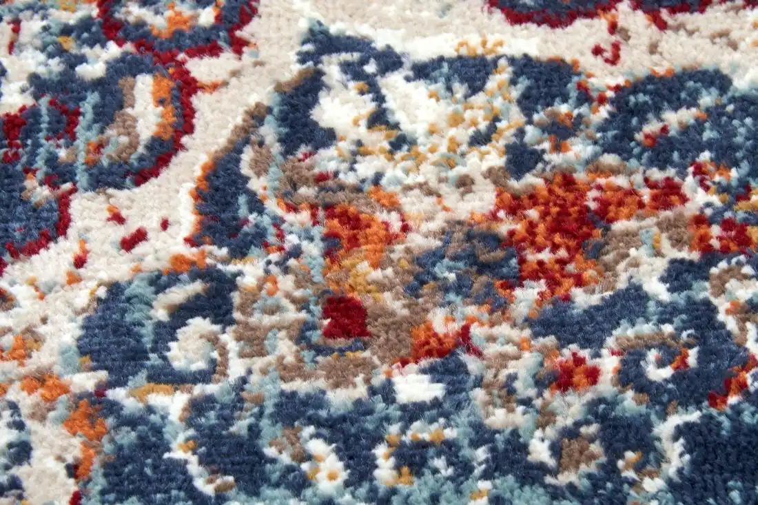 Luxor 105637 Blue Rug - Image 2