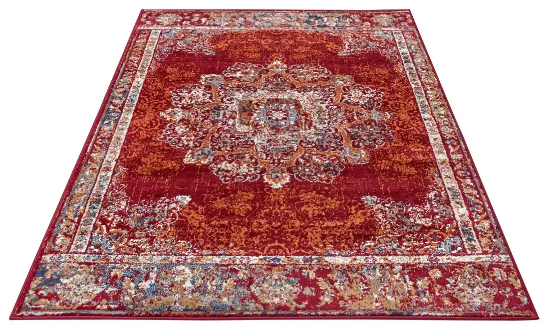 Luxor 105638 Red Rug - Image 2