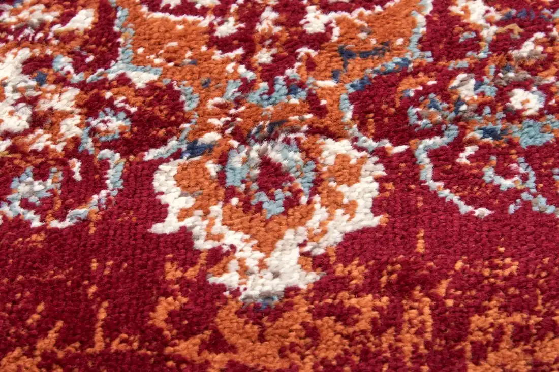 Luxor 105638 Red Rug - Image 3