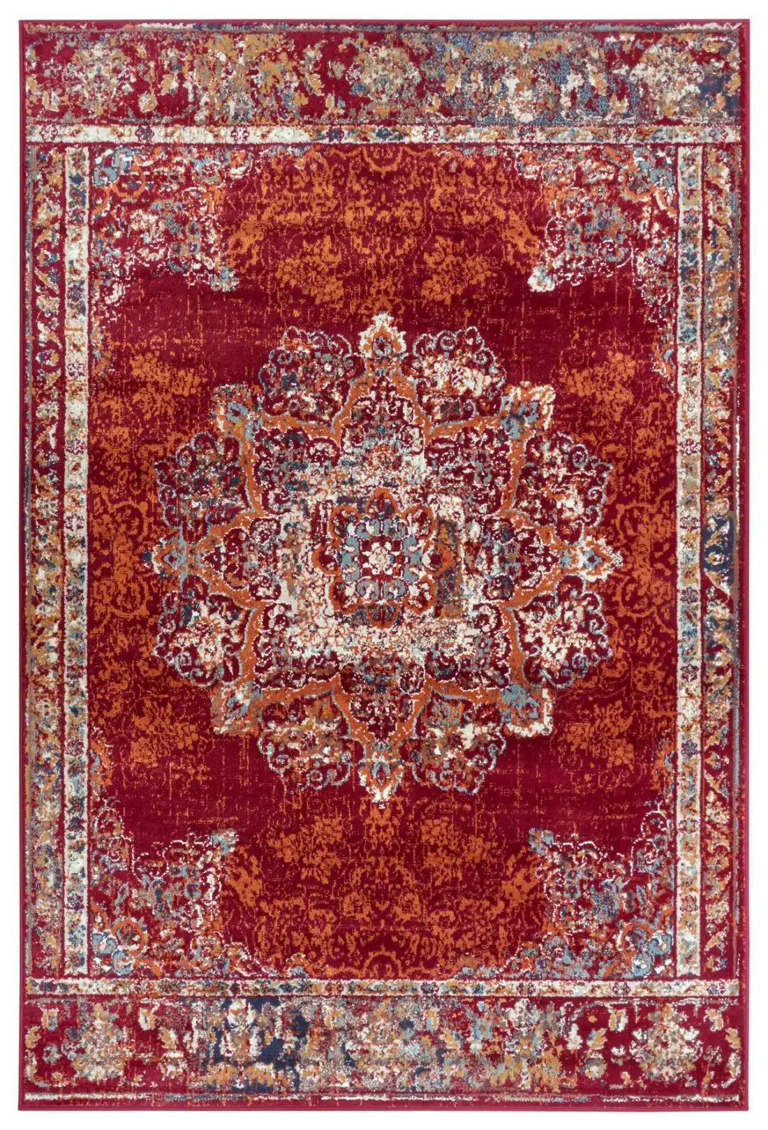 Luxor 105638 Red Rug - Image 4